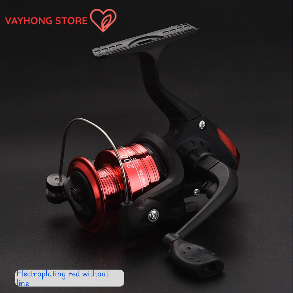 MiniSpin™ 200 – Compact Fishing Reel for River, Pond & Sea