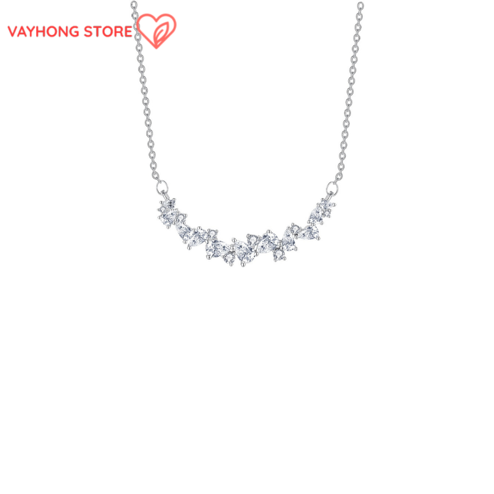 Elegantra™ – Titanium Steel Clavicle Necklace for Women | Fade-Free, High-End Elegance
