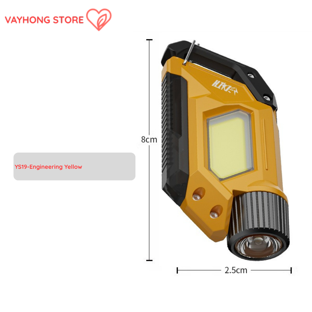 TrailBlaze™ Pro Flashlight – Multifunction Long-Range Outdoor White Laser Torch with Side Light