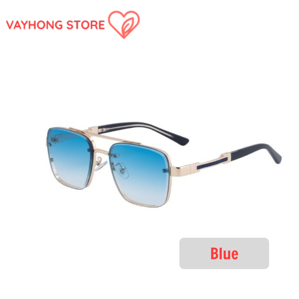 Vistaro™ Full Frame Square Sunglasses – Bold Style Meets UV Protection